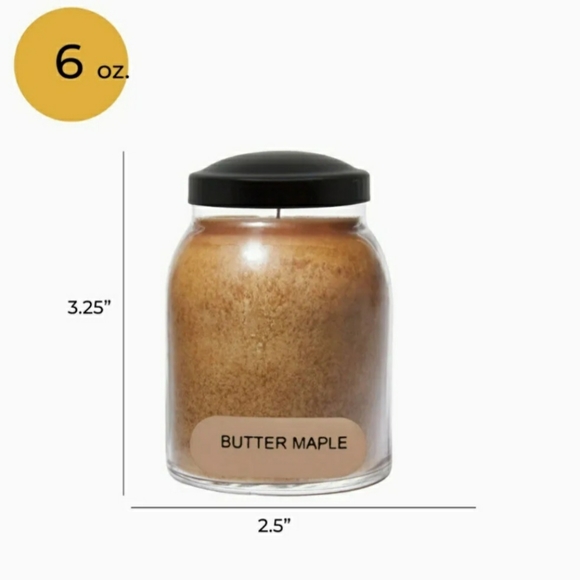 SPARKLING STARFRUIT -A Cheerful Giver Baby Jar Single Wick Candle, 6 oz(2 pack) - Picture 5 of 7